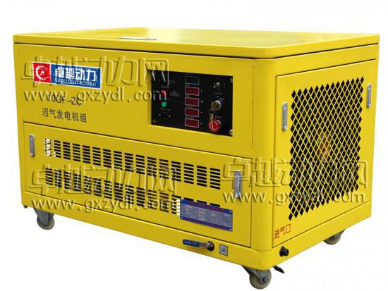 10GF沼氣靜音發電組