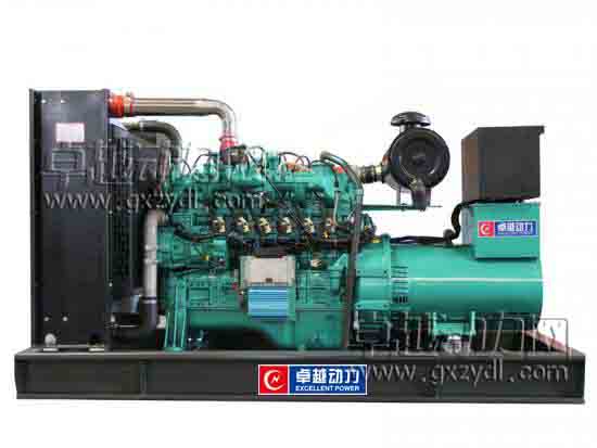 50GF天然氣發電機組