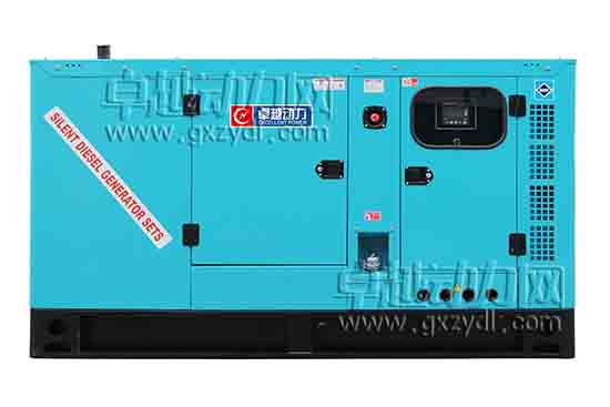 50GF靜音發電機組
