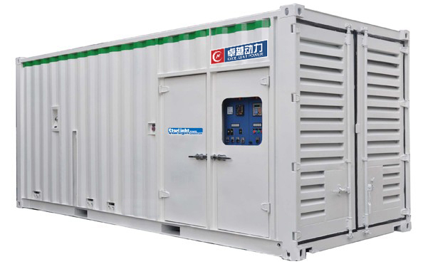 500GF靜音箱發電機組