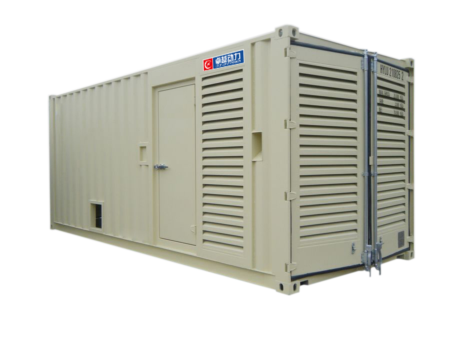 300GF靜音箱發電機組