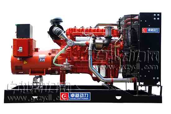 100GF沼氣發(fā)電機組